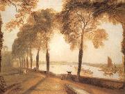 J.M.W. Turner Morlake Terrace the seat of william moffatt esq summer-s Evening oil painting picture wholesale